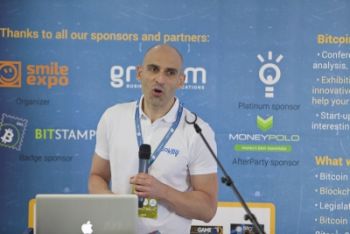 Blockchain &amp; Bitcoin Conference Prague