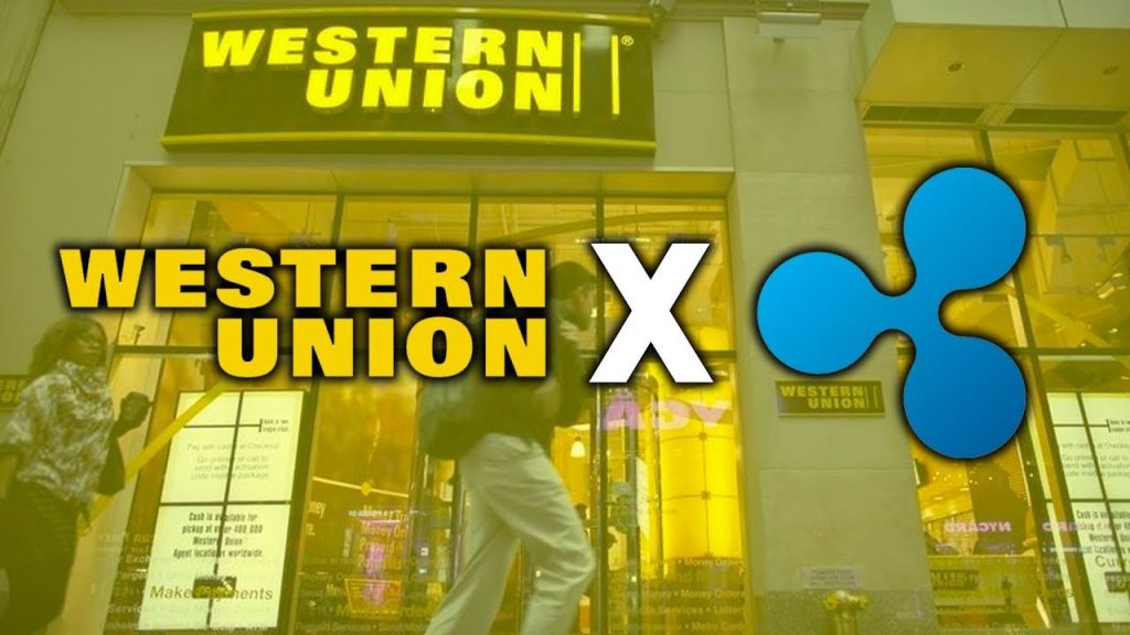 Western Union testuje platby na základě Ripple