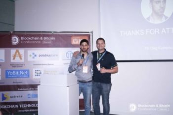 Blockchain &amp; Bitcoin Conference Prague