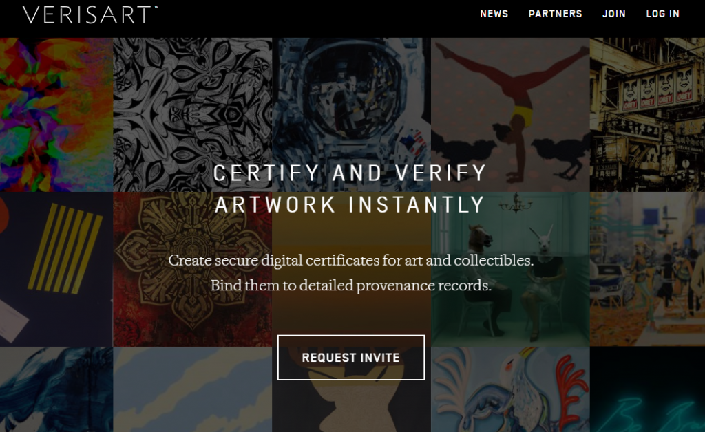 Платформа Verisart