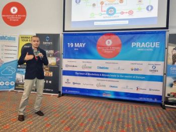 Blockchain &amp; Bitcoin Conference Prague