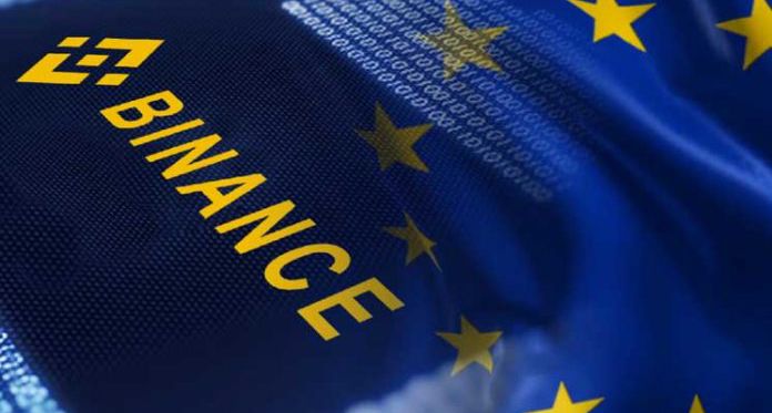 Binance Европа