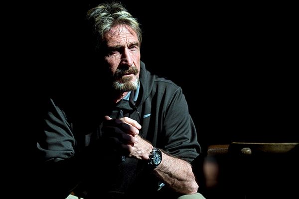 «Нас ждёт абсолютный хаос» – Джон Макафи о хакерах и криптовалютах