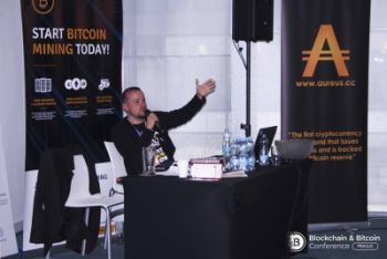 Blockchain &amp; Bitcoin Conference Prague