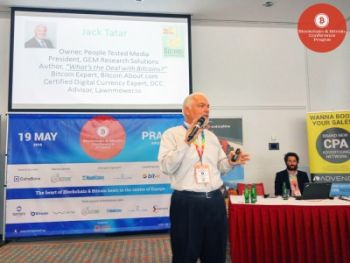 Blockchain &amp; Bitcoin Conference Prague