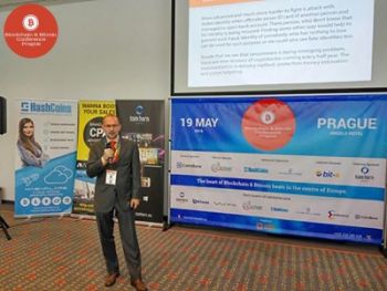 Blockchain &amp; Bitcoin Conference Prague