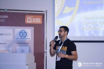 Blockchain &amp; Bitcoin Conference Prague