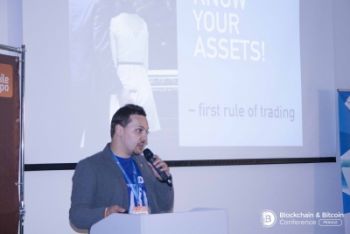 Blockchain &amp; Bitcoin Conference Prague