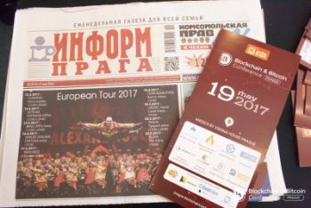 Blockchain &amp; Bitcoin Conference Prague