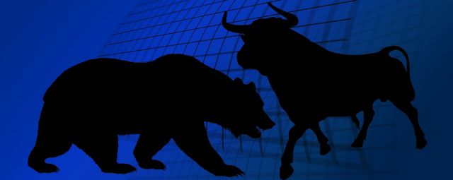 Growth in Asian and EU stock markets