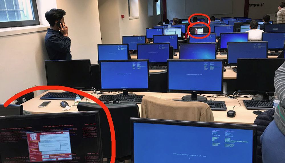 A new virus launched by bitcoin extortionists affected 36 000 computers worldwide (1)