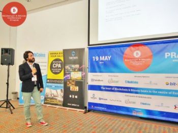 Blockchain &amp; Bitcoin Conference Prague