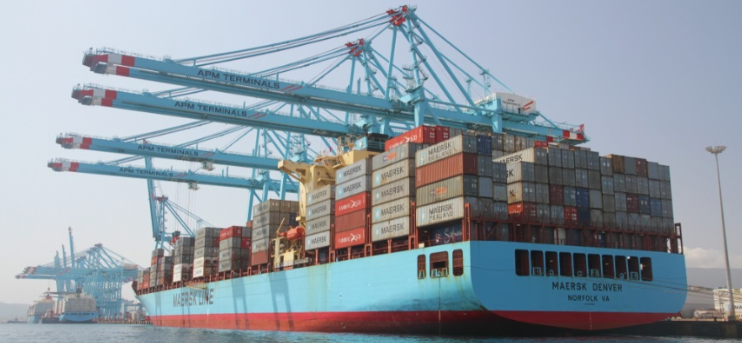 Испанский порт в Альхесирасе участник блокчейна TradeLens